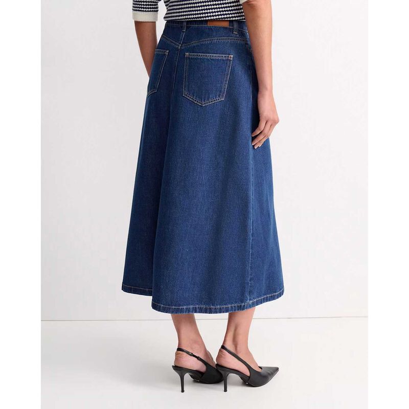 Sportscraft Nikki Denim Skirt image number 1